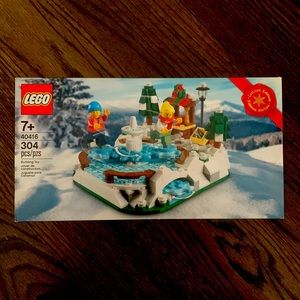 Lego 40416 Ice Skating Rink. Limited edition.